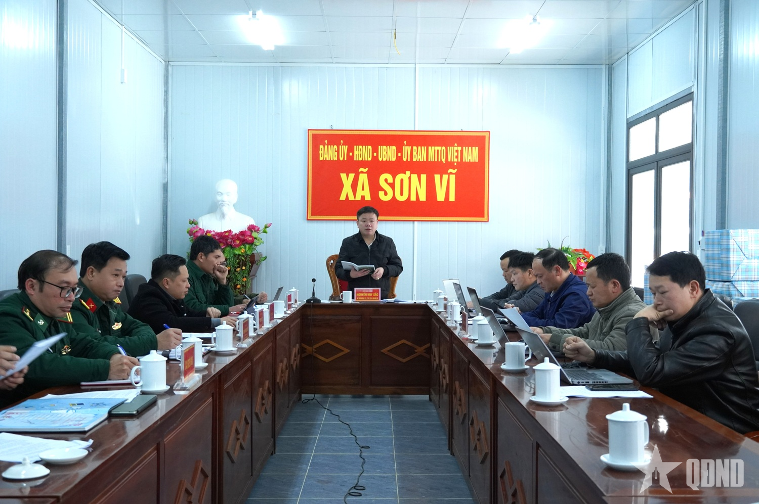 Xã Sơn Vĩ (Tuyên Quang): Triển khai đồng bộ giải pháp, giữ bình yên biên giới dịp Tết Nguyên đán Bính Ngọ 2026